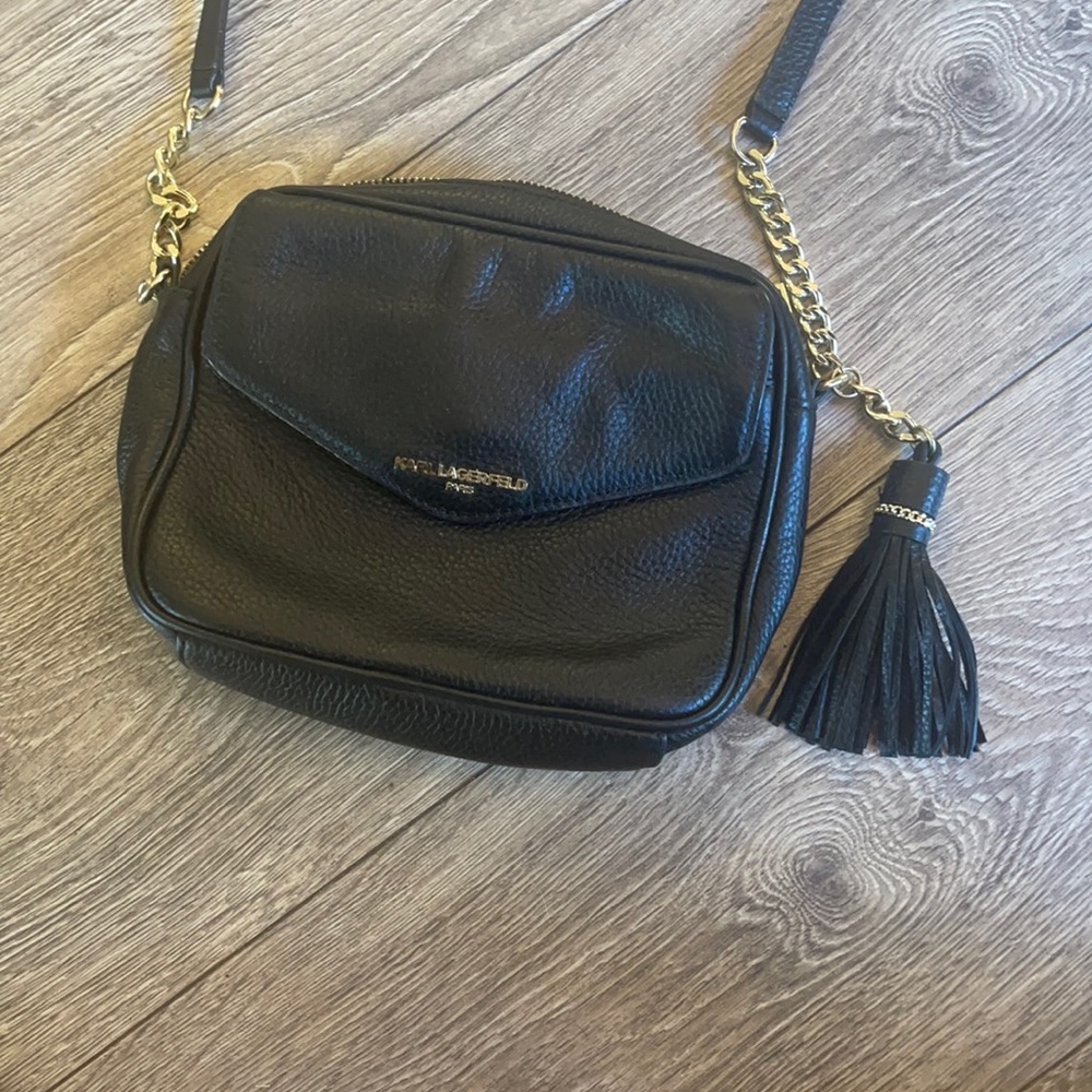 Karl Lagerfeld shoulder bag